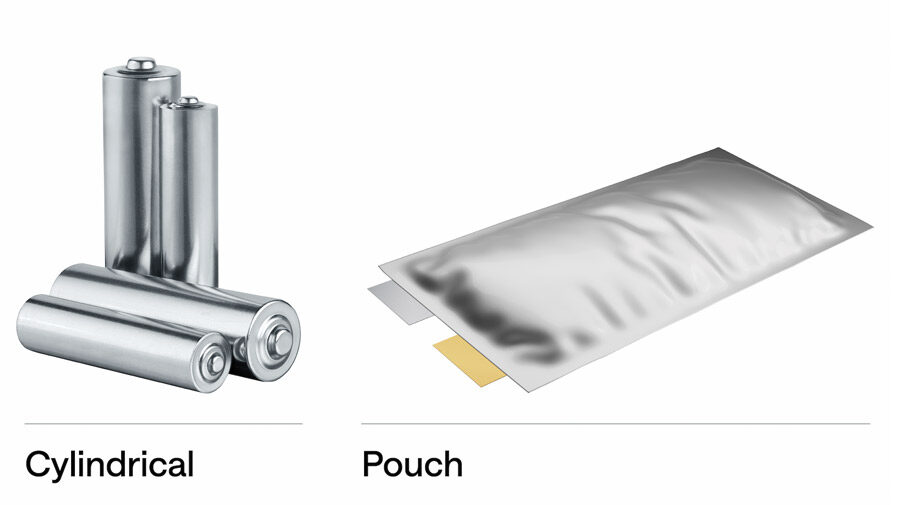 Pouch vs. Cylindrical