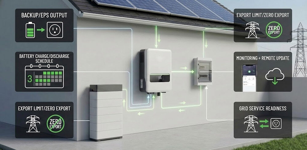 Hybrid Inverter Functions