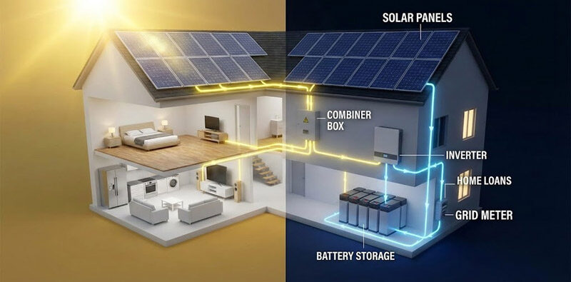 solar storage system