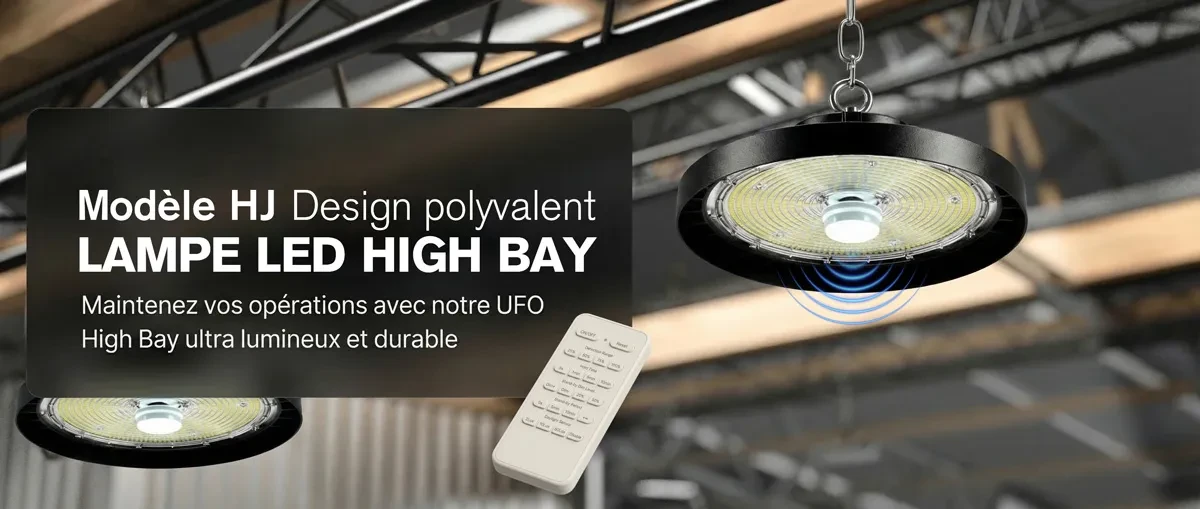 High bay modèle HJ-