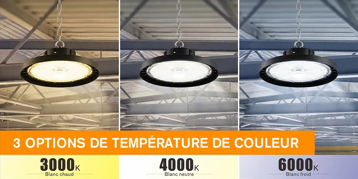 CCT réglable du high bay modèle HJ