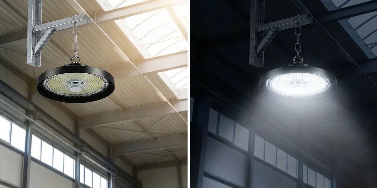 Détection lumineuse du high bay modèle HJ