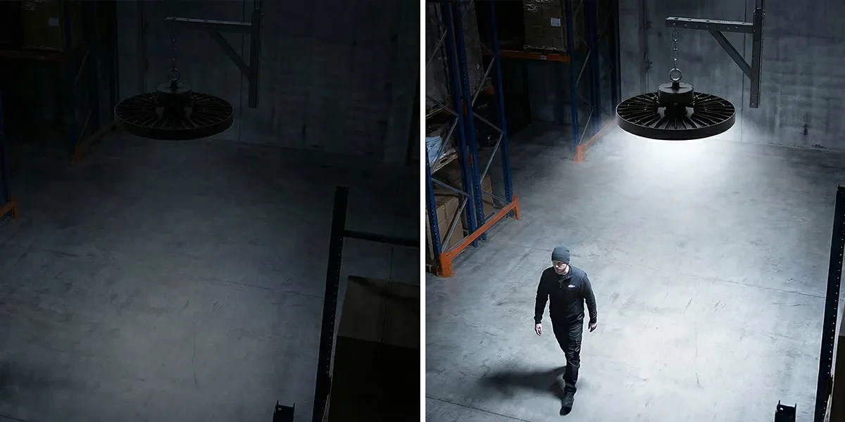 Détection de mouvement du high bay modèle HJ