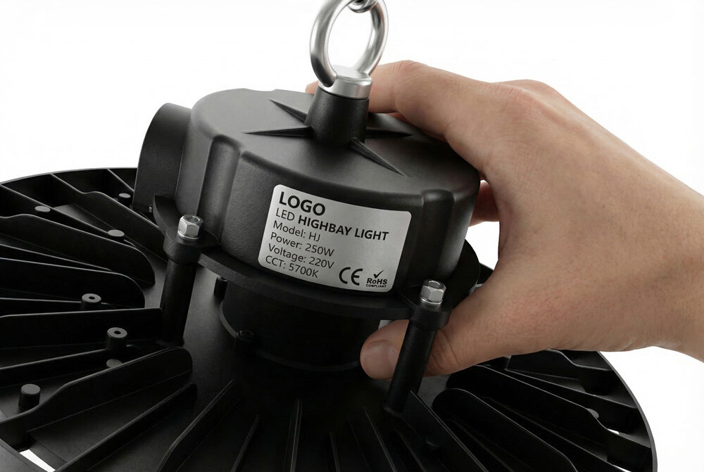 Personnalisation du high bay modèle HJ