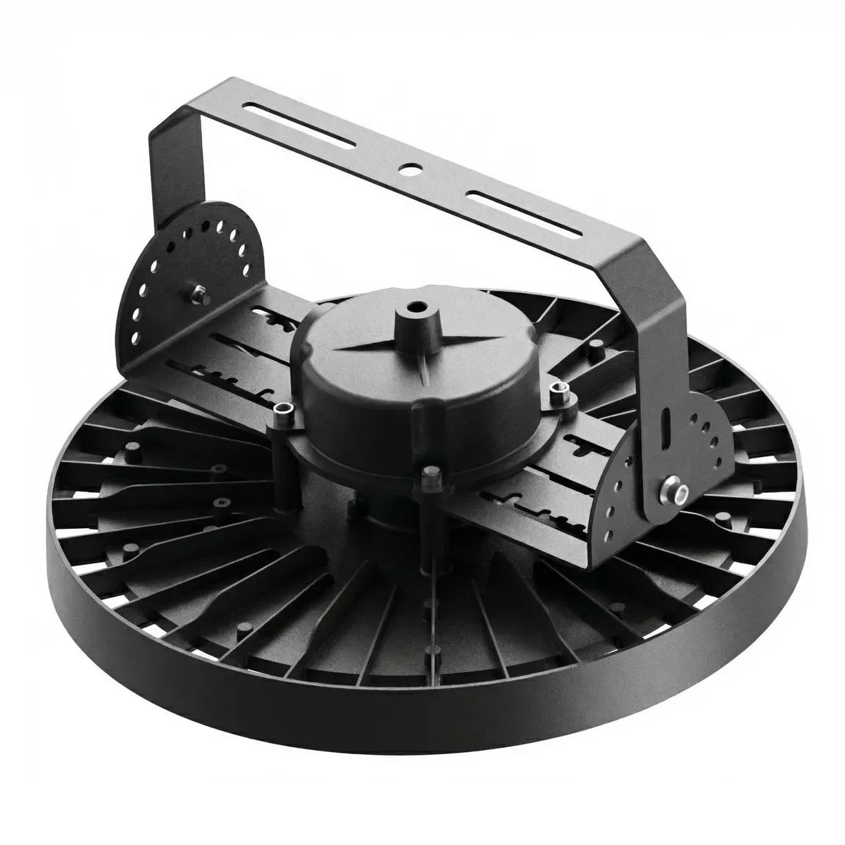 Installation sur support pour high bay