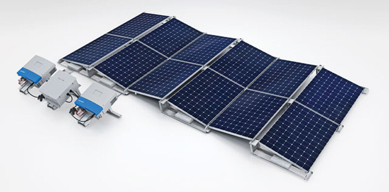 SunPower Solar Panel Mounting System