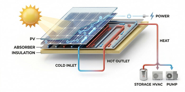 PVT Solar Panel Works