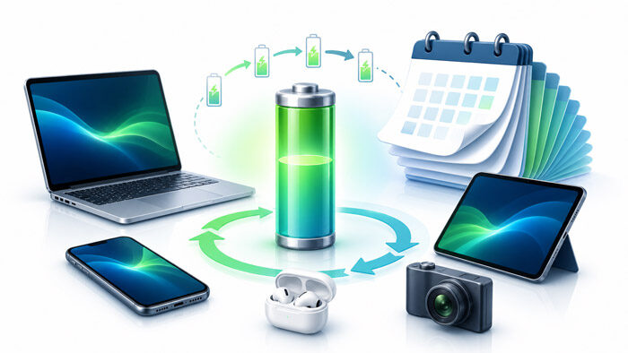 Average Lifespan of Lithium Batteries