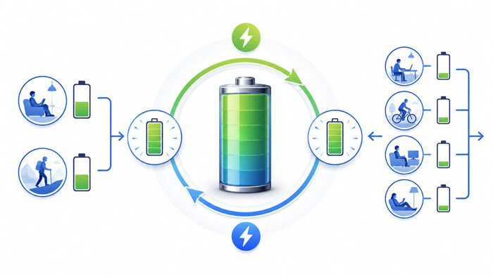 Charge Cycles: The Main Measure of Lithium Battery Life