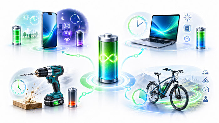 How Long Does a Lithium Battery Last Per Charge?