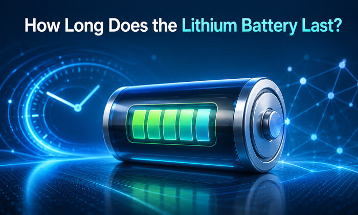 How Long Does the Lithium Battery Last?