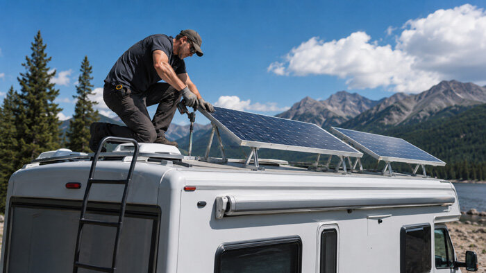 Cons of Bifacial Solar Panels for RVs