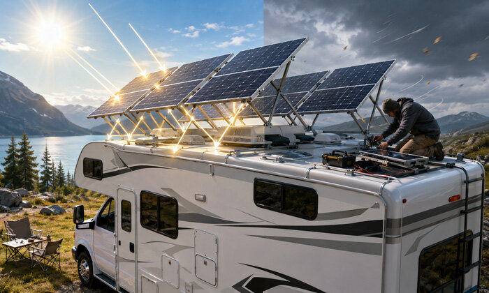 Pros and Cons of Bifacial Solar Panels for RVs