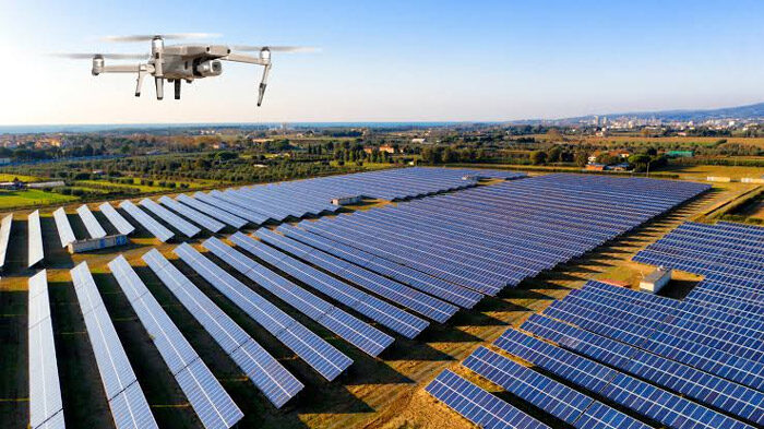 Faster Inspection of Large Solar Farms