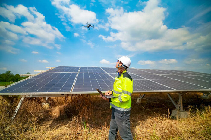 Why Is Solar Panel Drone Inspection Better Than Manual Inspection?