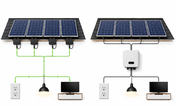 AC Solar Panels vs. Conventional Solar Panels