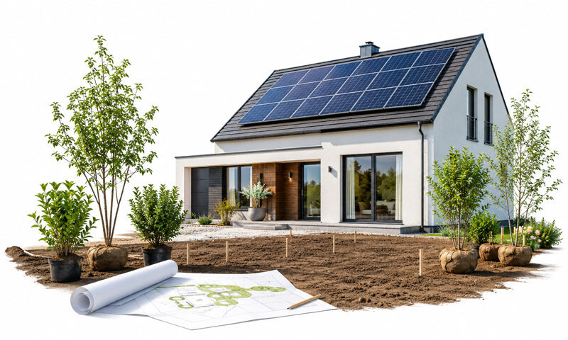 Early Planning Before Garden Development: The Ideal Opportunity