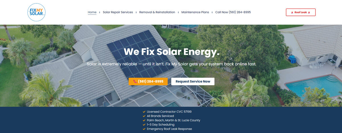 FixMySolar