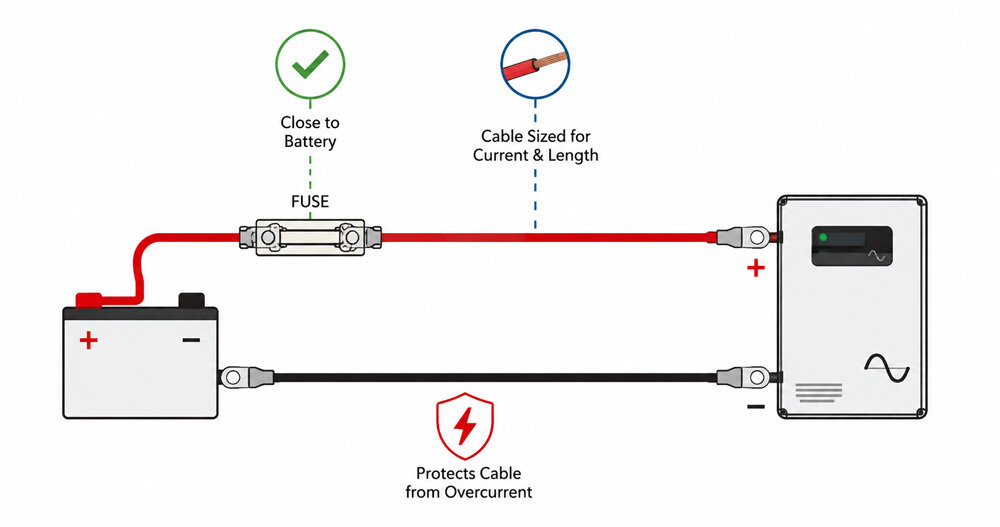Fuse Size and Cable Size Must Work Together