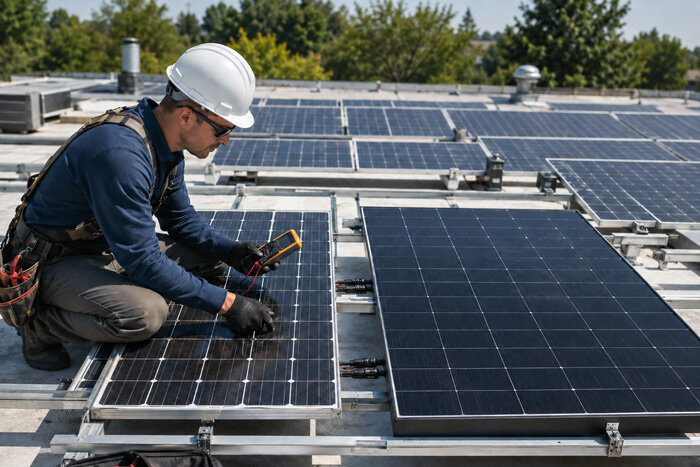 Match New Panels With the Existing Modules