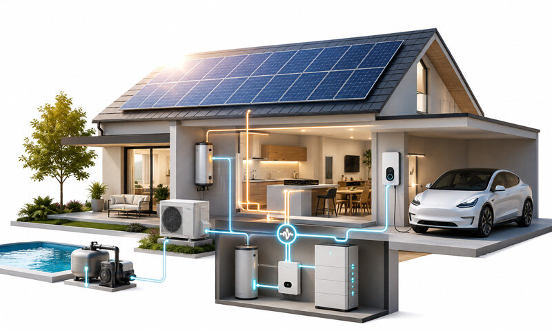 Size the Solar Array Around Real Energy Demand