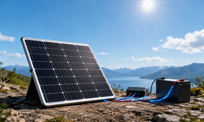 Typical Voltage of a 100 Watt Solar Panel