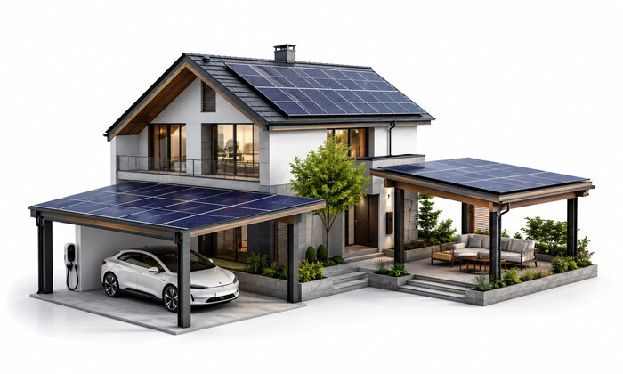 Use Solar Carports and Covered Structures