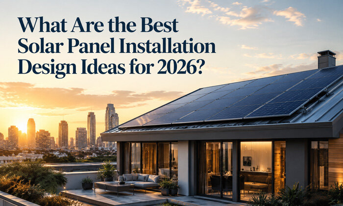 What Are the Best Solar Panel Installation Design Ideas for 2026?