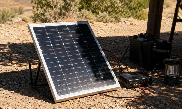 What Can Change the Voltage of a 100W Solar Panel