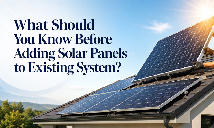 What Should You Know Before Adding Solar Panels to Existing System?